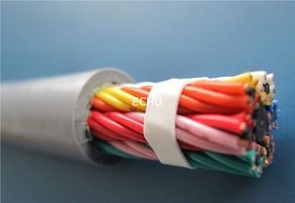 China RoHS UL2586 PVC Double Insulated Copper Wire Multi Core Shealth Cable supplier