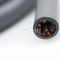 Round Cable for Electrical Apparatus RVV 6Cx1.0sqmm with CE certificate in Grey Color supplier