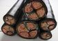 0.6/1KV Copper core PVC insulated PVC sheathed power cable (VV 3x35+1x16) supplier
